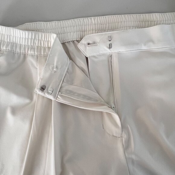 Calvin Klein Womens 1X Cream Color Elastic Waist Pants Lined MSRP $89.50 NWT - Picture 11 of 16